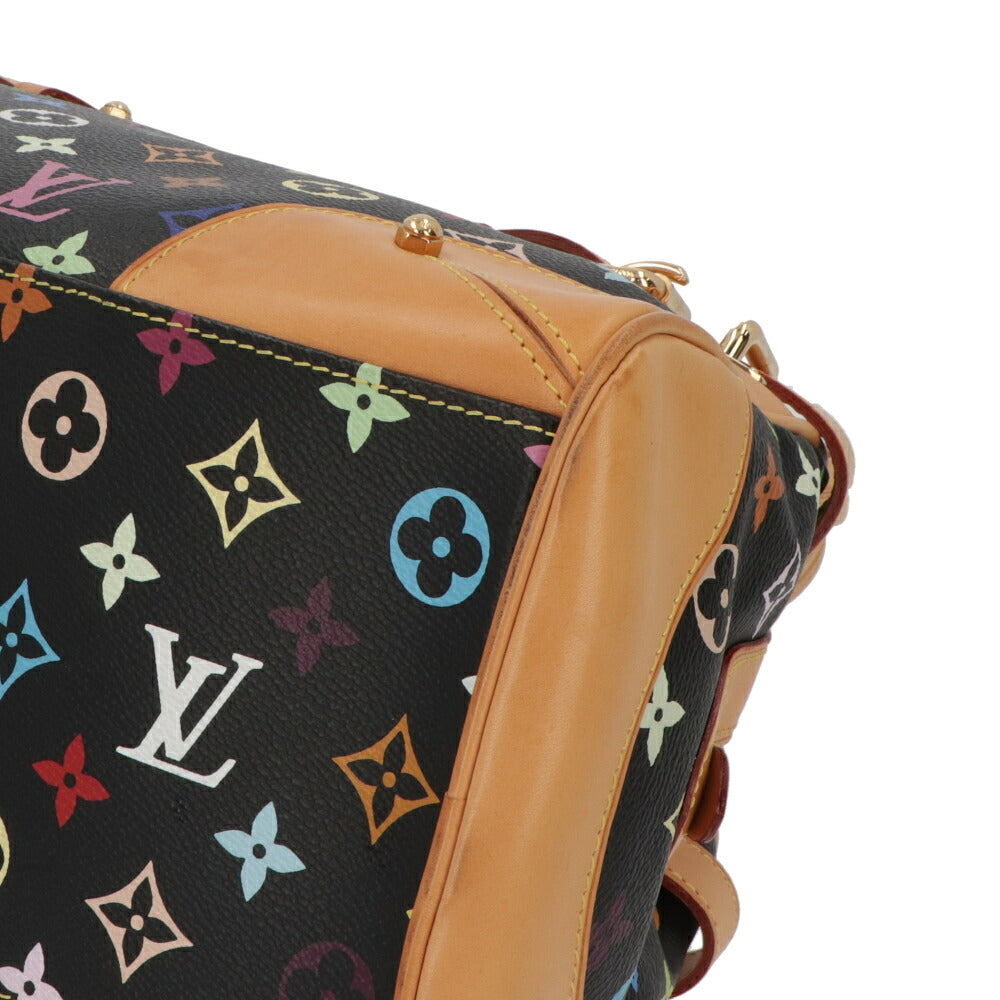 【中古/ABランク】 LOUIS VUITTON ルイ ヴィトン レディース バッグ ハンドバッグ クラウディア ブラック カラフル トートバッグ M40194