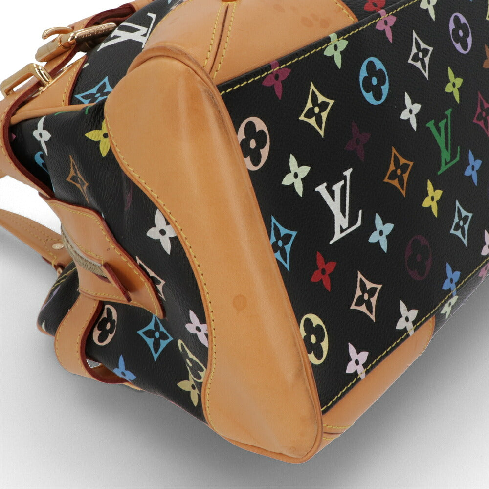 【中古/ABランク】 LOUIS VUITTON ルイ ヴィトン レディース バッグ ハンドバッグ クラウディア ブラック カラフル トートバッグ M40194