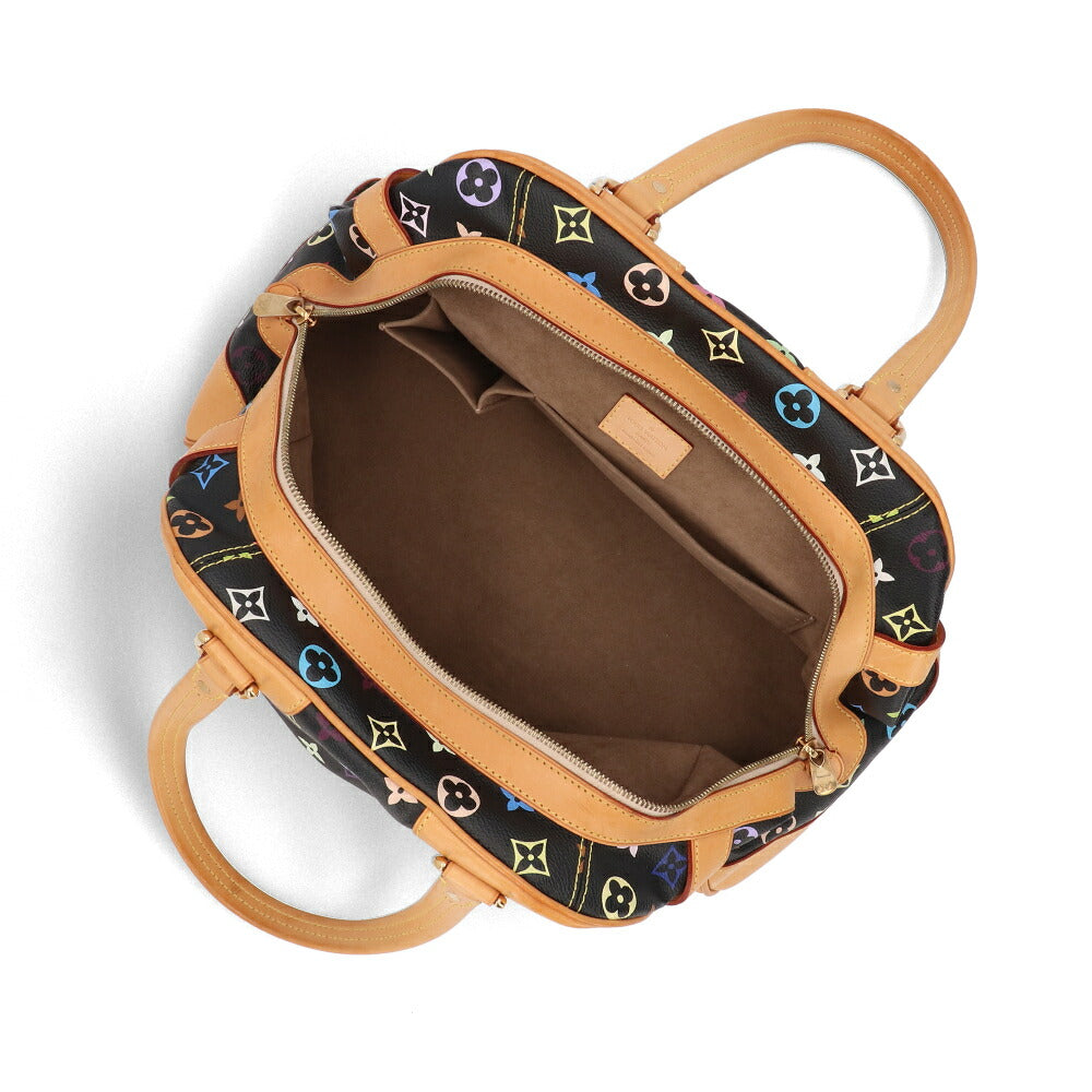 【中古/ABランク】 LOUIS VUITTON ルイ ヴィトン レディース バッグ ハンドバッグ クラウディア ブラック カラフル トートバッグ M40194