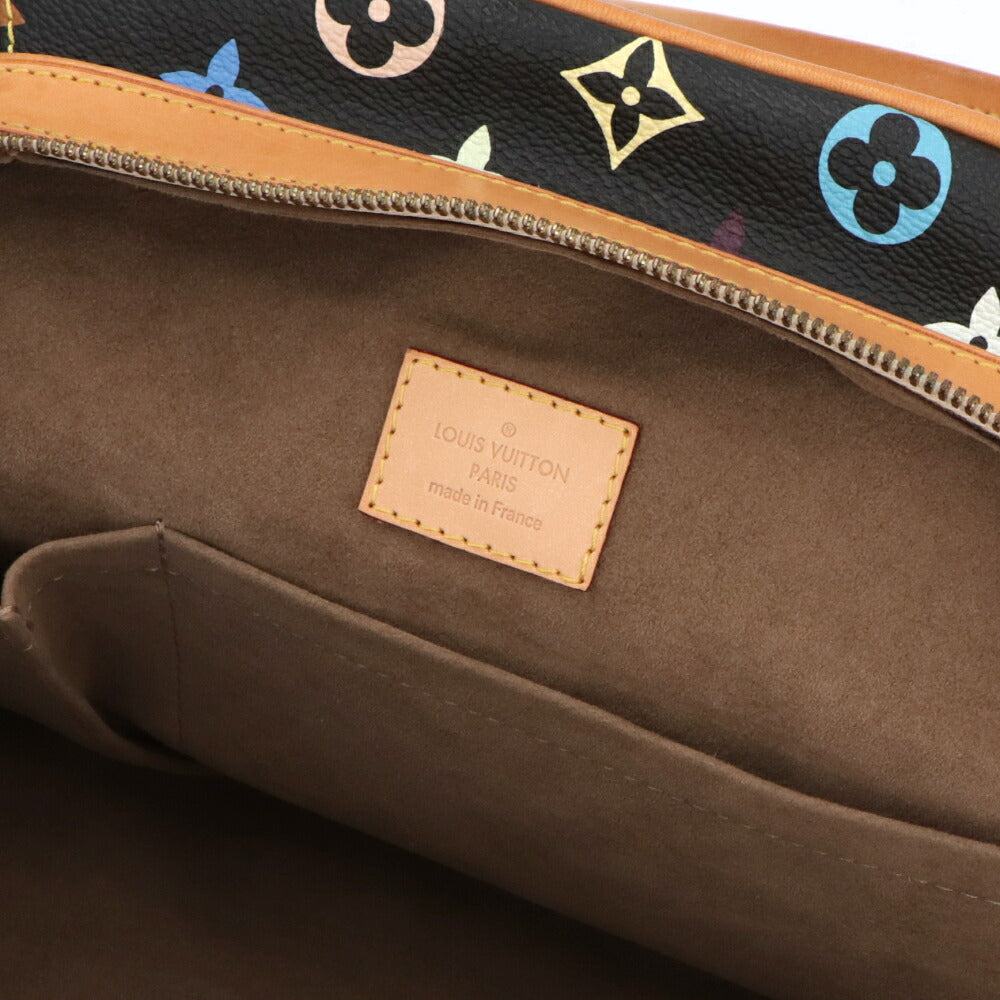 【中古/ABランク】 LOUIS VUITTON ルイ ヴィトン レディース バッグ ハンドバッグ クラウディア ブラック カラフル トートバッグ M40194