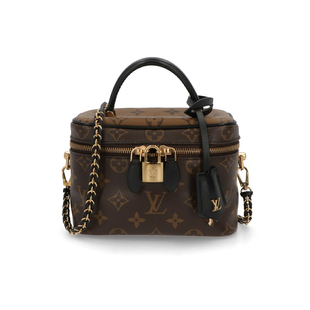 【中古/Aランク】 LOUIS VUITTON ルイ ヴィトン レディース バッグ ショルダーバッグ ヴァニティNV PM ブラウン モノグラム ヴァニティ ショルダー M45165