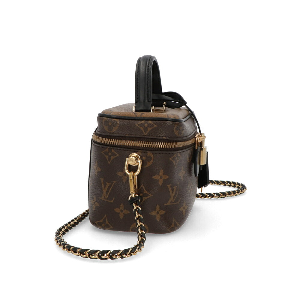 【中古/Aランク】 LOUIS VUITTON ルイ ヴィトン レディース バッグ ショルダーバッグ ヴァニティNV PM ブラウン モノグラム ヴァニティ ショルダー M45165