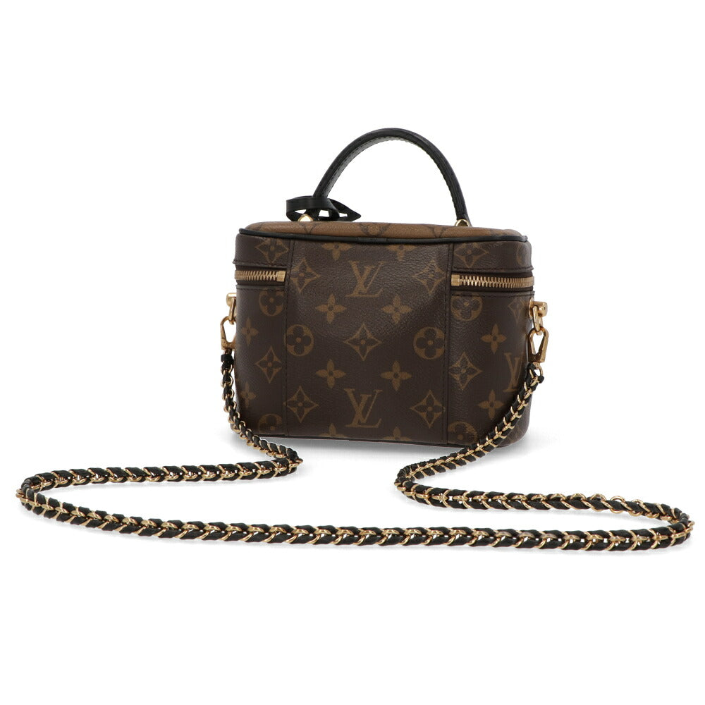 【中古/Aランク】 LOUIS VUITTON ルイ ヴィトン レディース バッグ ショルダーバッグ ヴァニティNV PM ブラウン モノグラム ヴァニティ ショルダー M45165