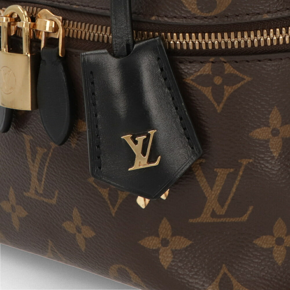 【中古/Aランク】 LOUIS VUITTON ルイ ヴィトン レディース バッグ ショルダーバッグ ヴァニティNV PM ブラウン モノグラム ヴァニティ ショルダー M45165