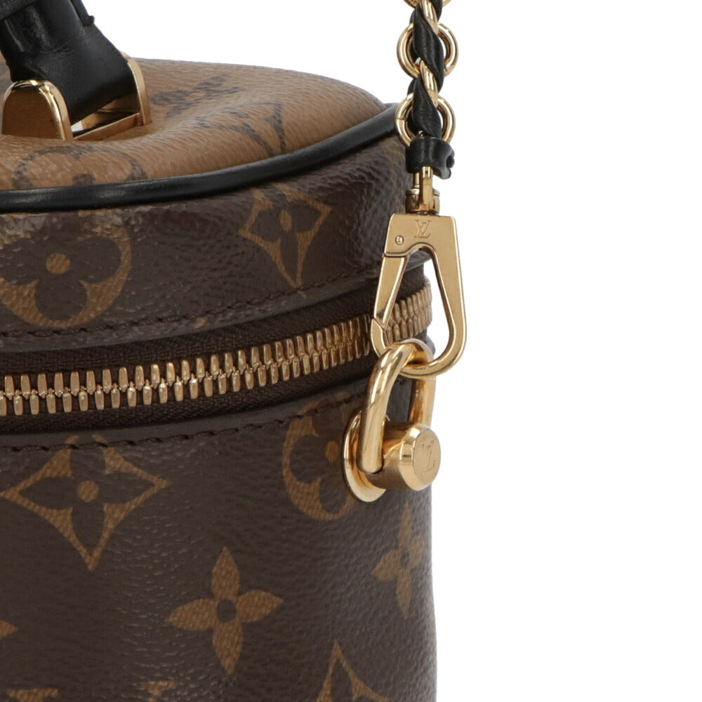 【中古/Aランク】 LOUIS VUITTON ルイ ヴィトン レディース バッグ ショルダーバッグ ヴァニティNV PM ブラウン モノグラム ヴァニティ ショルダー M45165