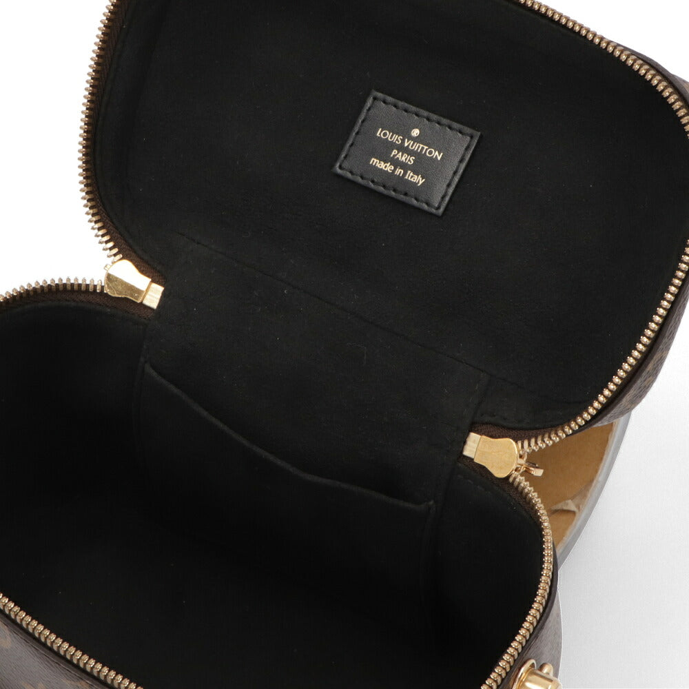 【中古/Aランク】 LOUIS VUITTON ルイ ヴィトン レディース バッグ ショルダーバッグ ヴァニティNV PM ブラウン モノグラム ヴァニティ ショルダー M45165