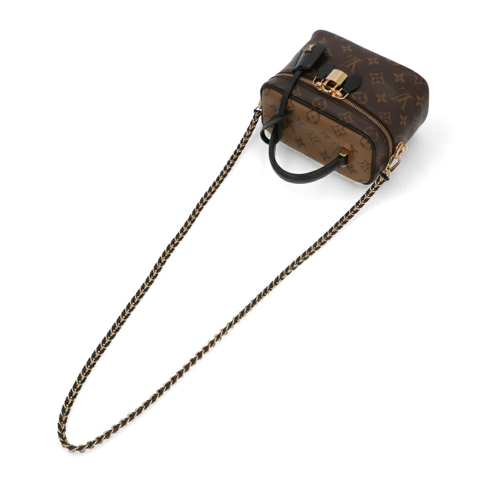 【中古/Aランク】 LOUIS VUITTON ルイ ヴィトン レディース バッグ ショルダーバッグ ヴァニティNV PM ブラウン モノグラム ヴァニティ ショルダー M45165