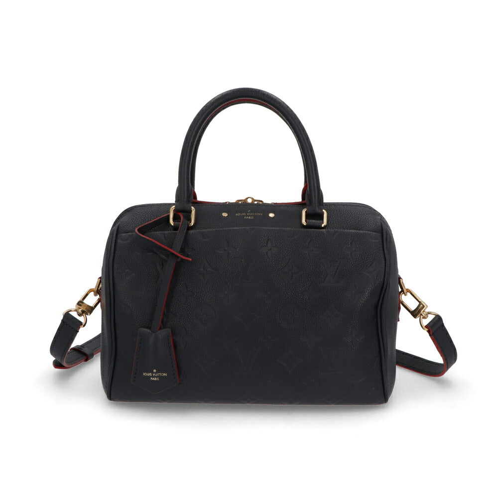 【中古/Aランク】 LOUIS VUITTON ルイ ヴィトン レディース バッグ ショルダーバッグ スピーディバンドリエール マリーヌルージュ ショルダー 2WAY ミニボストン M43501