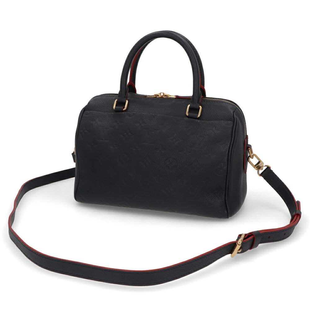 【中古/Aランク】 LOUIS VUITTON ルイ ヴィトン レディース バッグ ショルダーバッグ スピーディバンドリエール マリーヌルージュ ショルダー 2WAY ミニボストン M43501