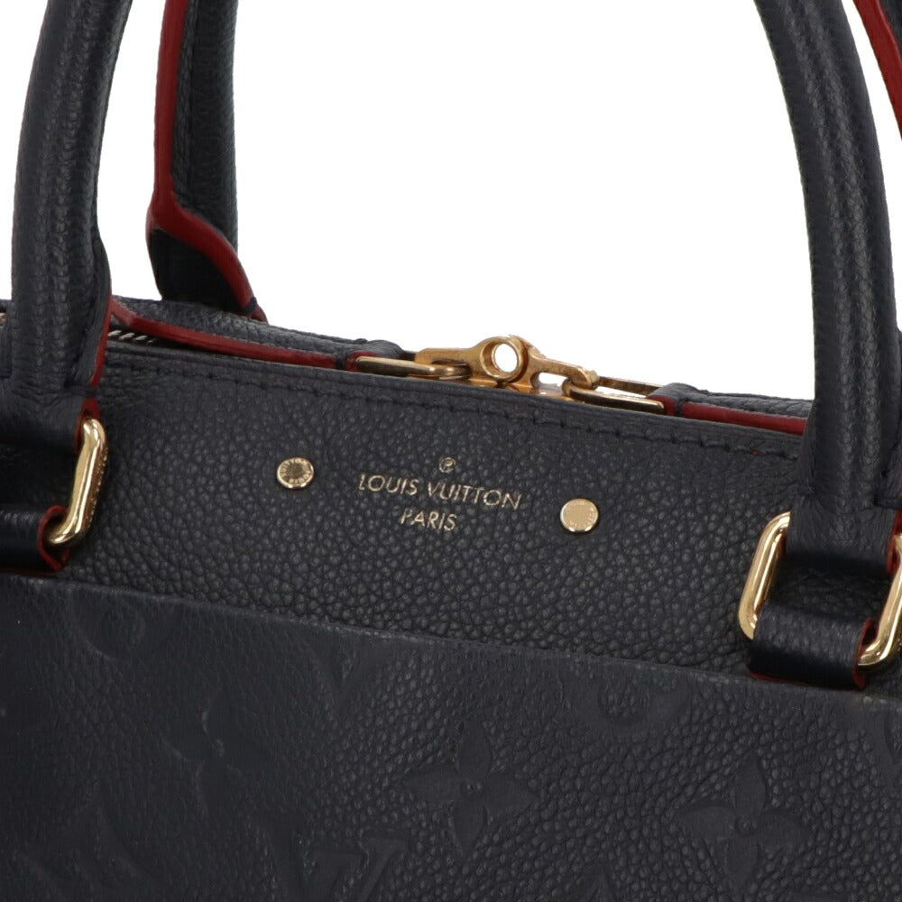 【中古/Aランク】 LOUIS VUITTON ルイ ヴィトン レディース バッグ ショルダーバッグ スピーディバンドリエール マリーヌルージュ ショルダー 2WAY ミニボストン M43501