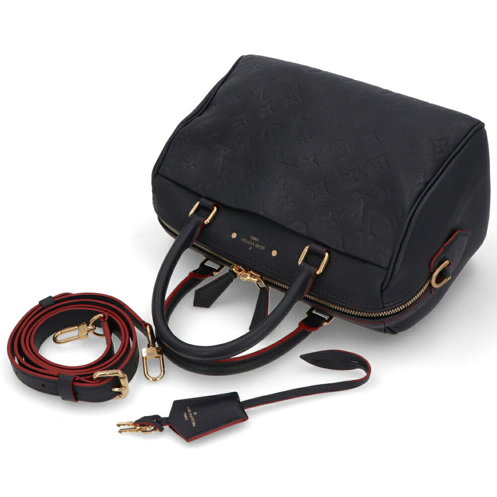 【中古/Aランク】 LOUIS VUITTON ルイ ヴィトン レディース バッグ ショルダーバッグ スピーディバンドリエール マリーヌルージュ ショルダー 2WAY ミニボストン M43501