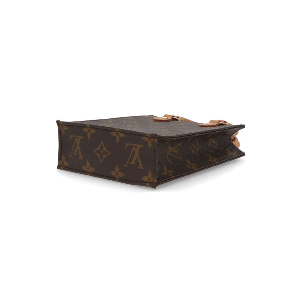 【中古/Aランク】 LOUIS VUITTON ルイ ヴィトン レディース バッグ ショルダーバッグ プティット サックプラ ブラウン系 モノグラム ミニバッグ M81295
