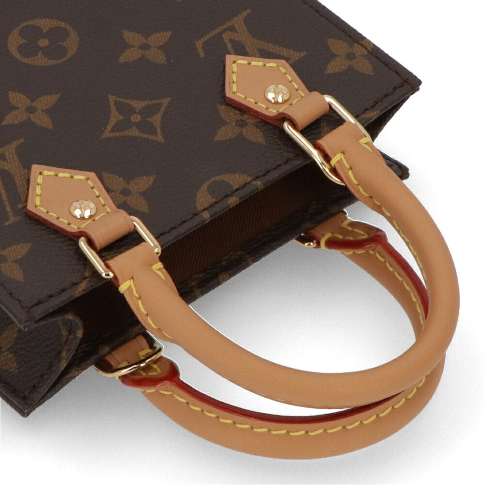 【中古/Aランク】 LOUIS VUITTON ルイ ヴィトン レディース バッグ ショルダーバッグ プティット サックプラ ブラウン系 モノグラム ミニバッグ M81295