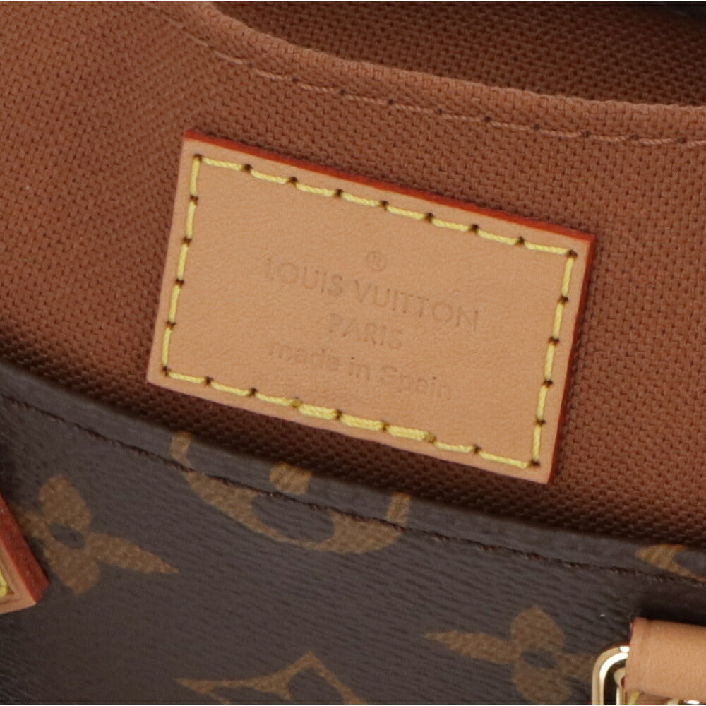 【中古/Aランク】 LOUIS VUITTON ルイ ヴィトン レディース バッグ ショルダーバッグ プティット サックプラ ブラウン系 モノグラム ミニバッグ M81295