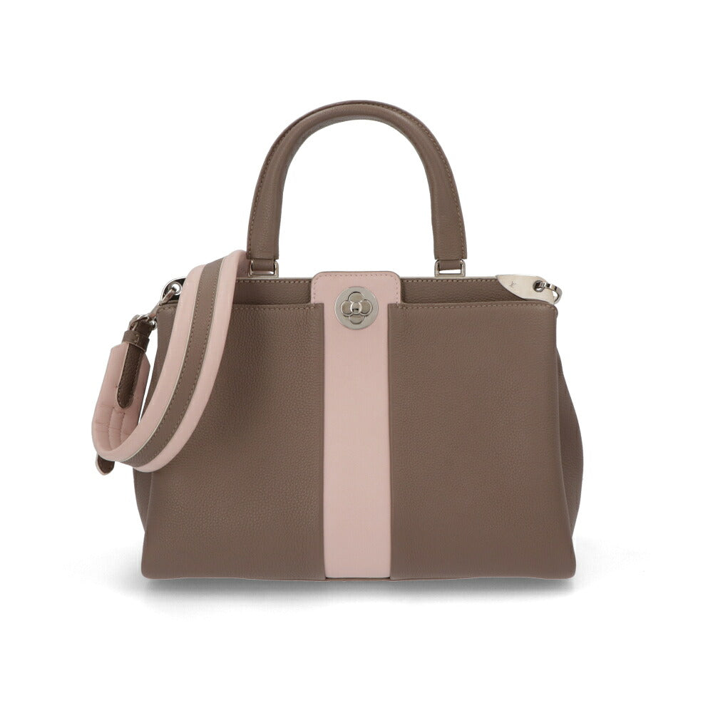 【中古/Aランク】 LOUIS VUITTON ルイ ヴィトン レディース バッグ ショルダーバッグ アストリッド グレージュ/ピンク ロゴ ワンハンドル 2WAY M54374