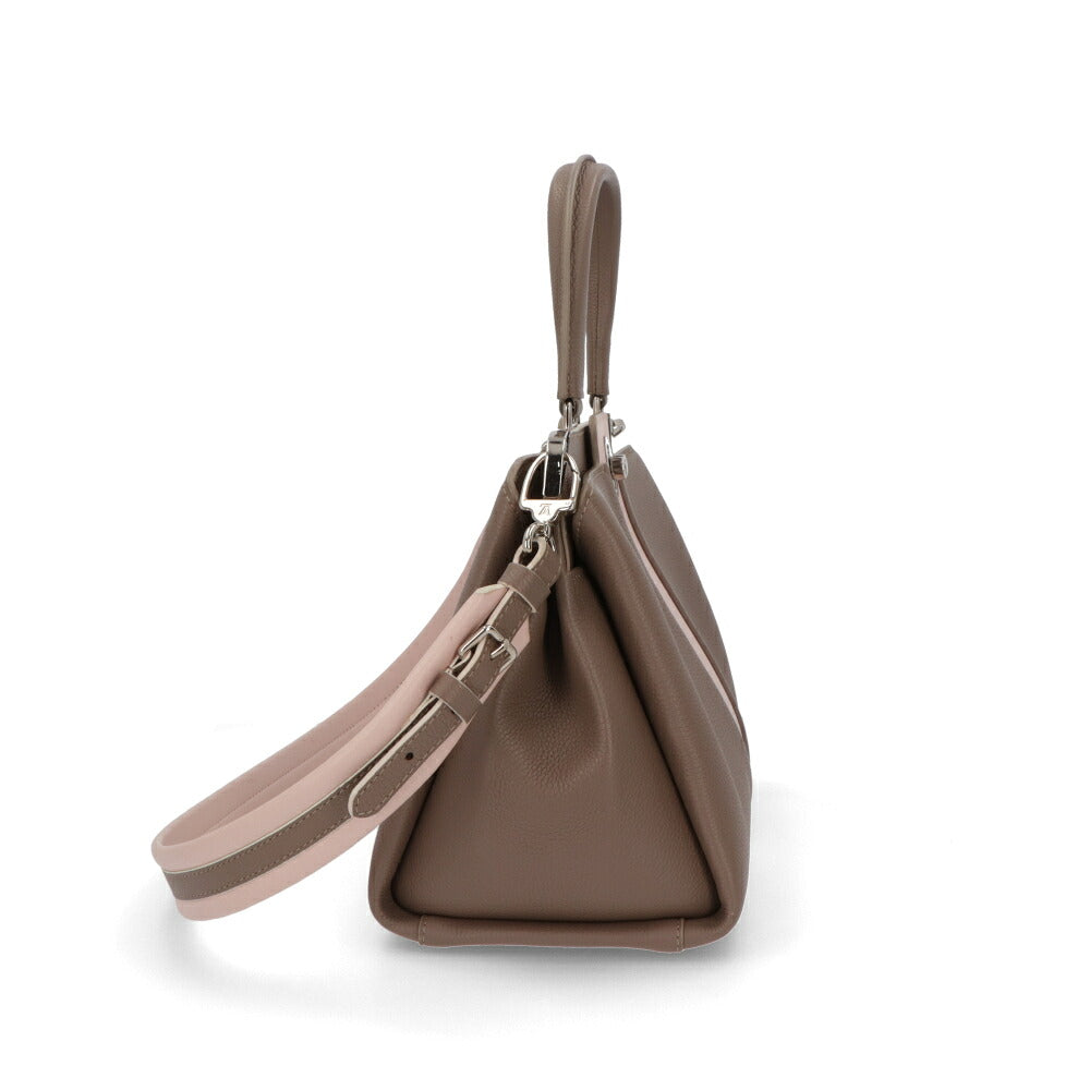 【中古/Aランク】 LOUIS VUITTON ルイ ヴィトン レディース バッグ ショルダーバッグ アストリッド グレージュ/ピンク ロゴ ワンハンドル 2WAY M54374