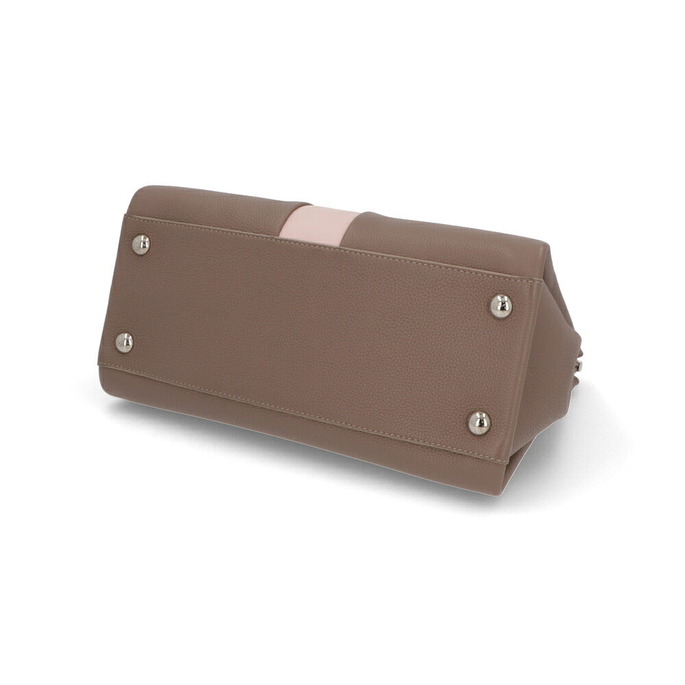 【中古/Aランク】 LOUIS VUITTON ルイ ヴィトン レディース バッグ ショルダーバッグ アストリッド グレージュ/ピンク ロゴ ワンハンドル 2WAY M54374