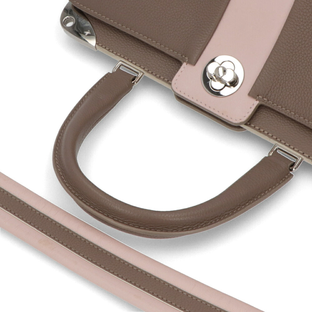 【中古/Aランク】 LOUIS VUITTON ルイ ヴィトン レディース バッグ ショルダーバッグ アストリッド グレージュ/ピンク ロゴ ワンハンドル 2WAY M54374