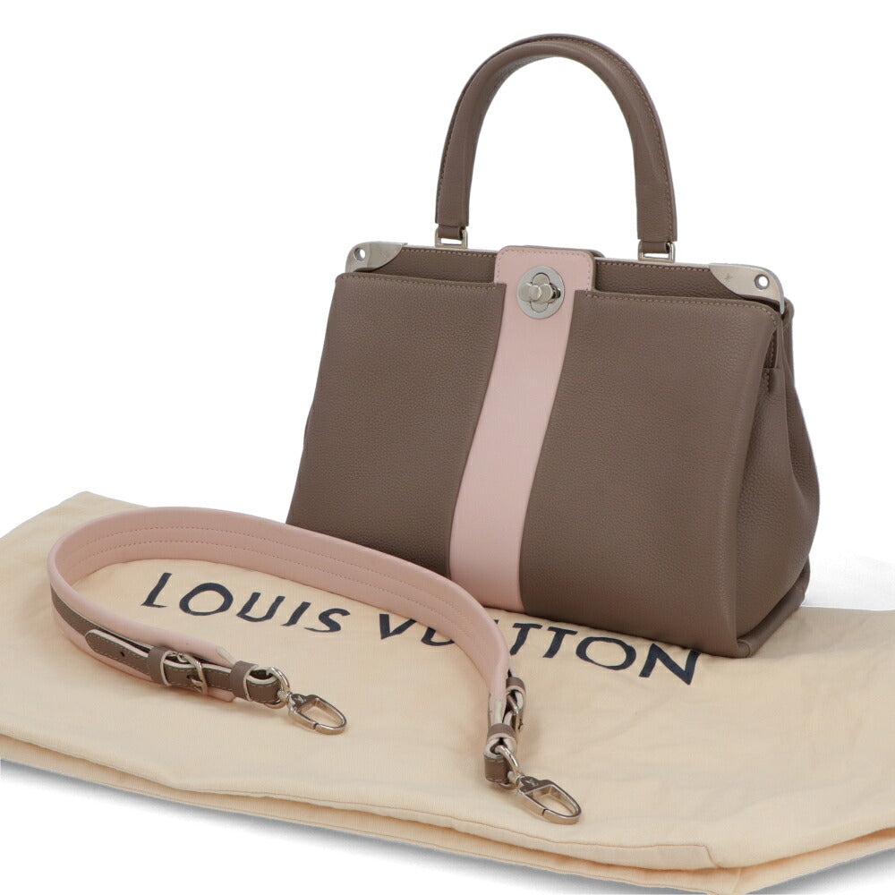 【中古/Aランク】 LOUIS VUITTON ルイ ヴィトン レディース バッグ ショルダーバッグ アストリッド グレージュ/ピンク ロゴ ワンハンドル 2WAY M54374
