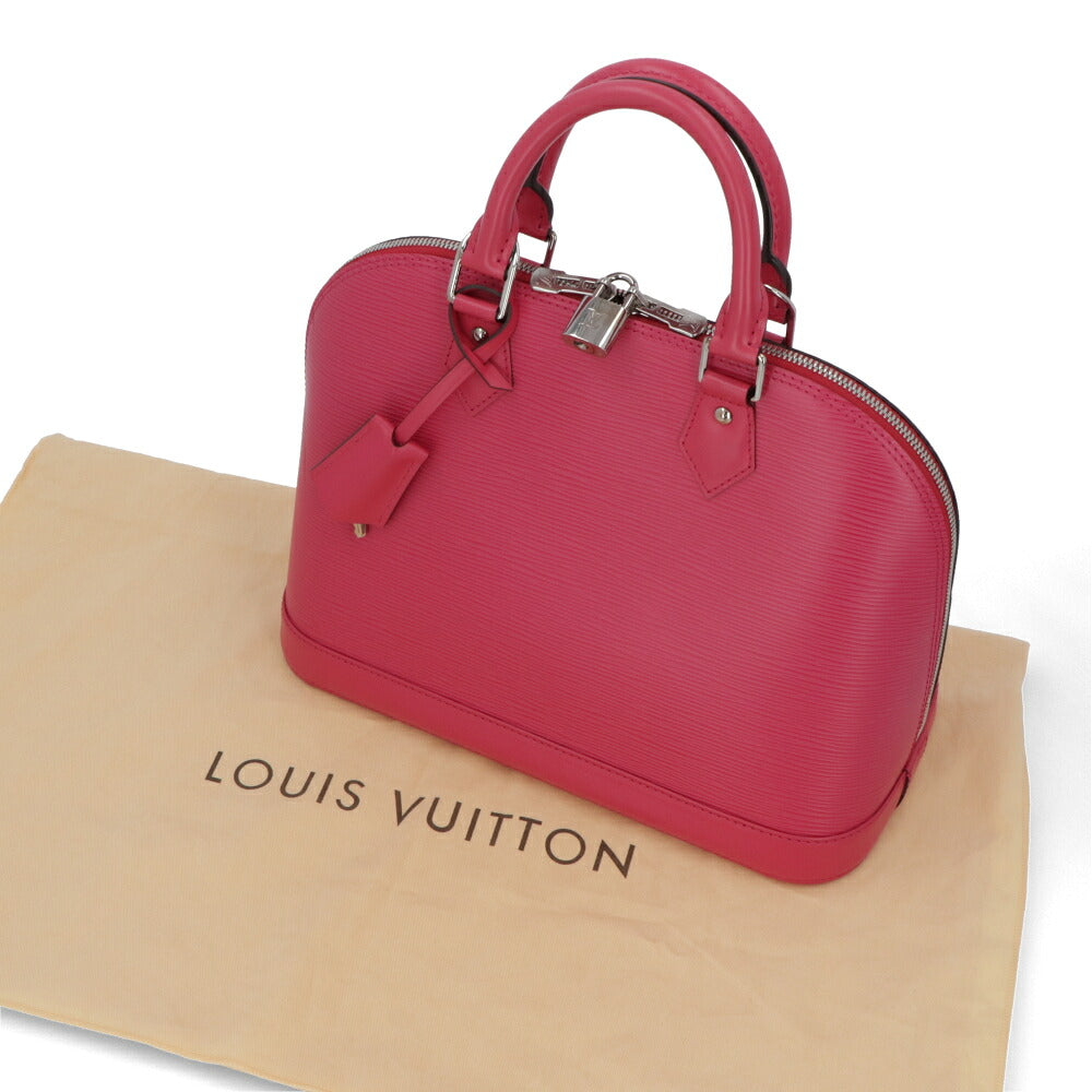 【中古/Aランク】 LOUIS VUITTON ルイ ヴィトン レディース バッグ ハンドバッグ アルマPM ピンク ロゴ エピアルマ M42046