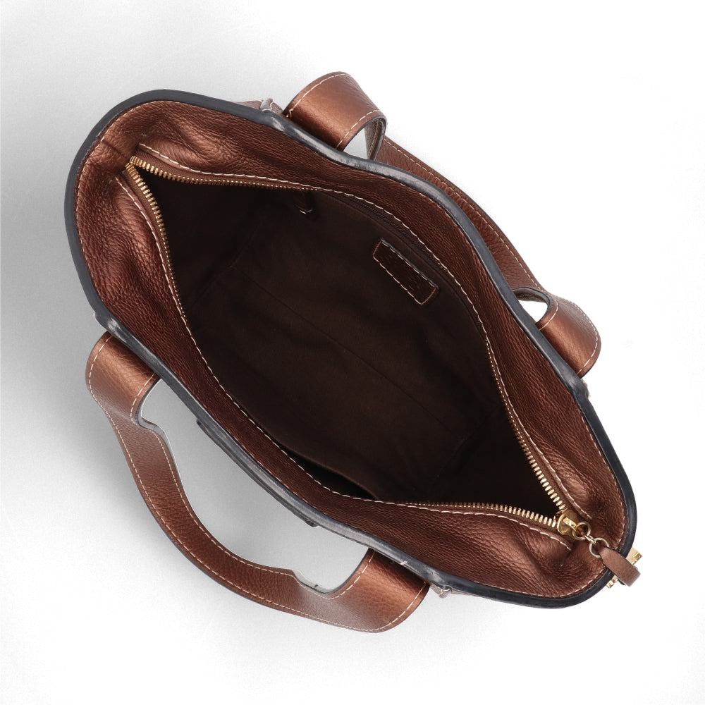【中古/ABランク】LOEWE ロエベ レディース バッグ ハンドバッグ アナグラム ニューロード ブラウン系 キャンバス モノグラム