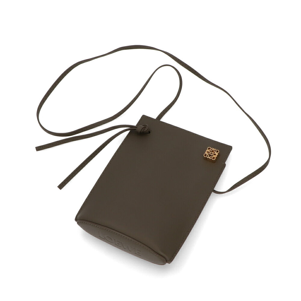 【中古/Aランク】LOEWE ロエベ レディース バッグ ショルダーバッグ DICE POCKET Aランク ダイスポケット ミニバッグ ロゴ C630R12X0