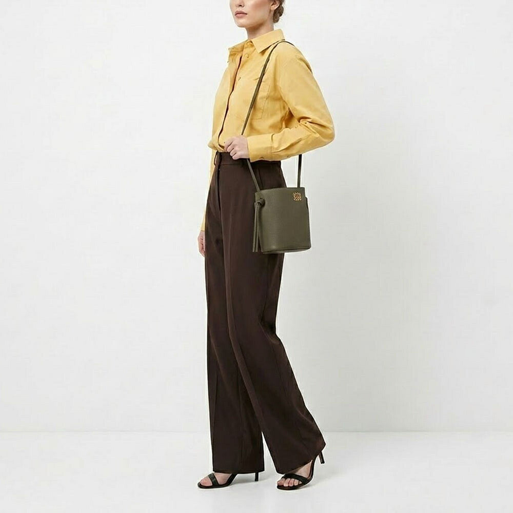 【中古/Aランク】LOEWE ロエベ レディース バッグ ショルダーバッグ DICE POCKET Aランク ダイスポケット ミニバッグ ロゴ C630R12X0