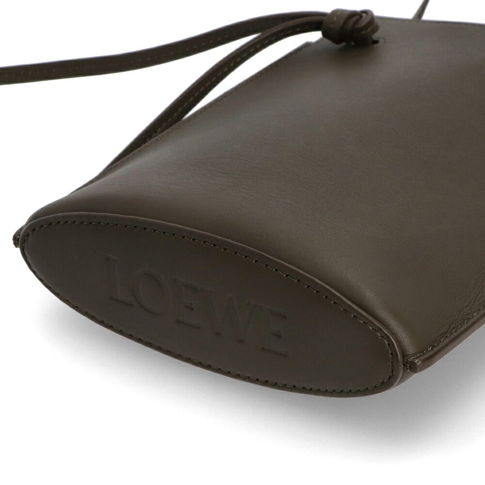 【中古/Aランク】LOEWE ロエベ レディース バッグ ショルダーバッグ DICE POCKET Aランク ダイスポケット ミニバッグ ロゴ C630R12X0