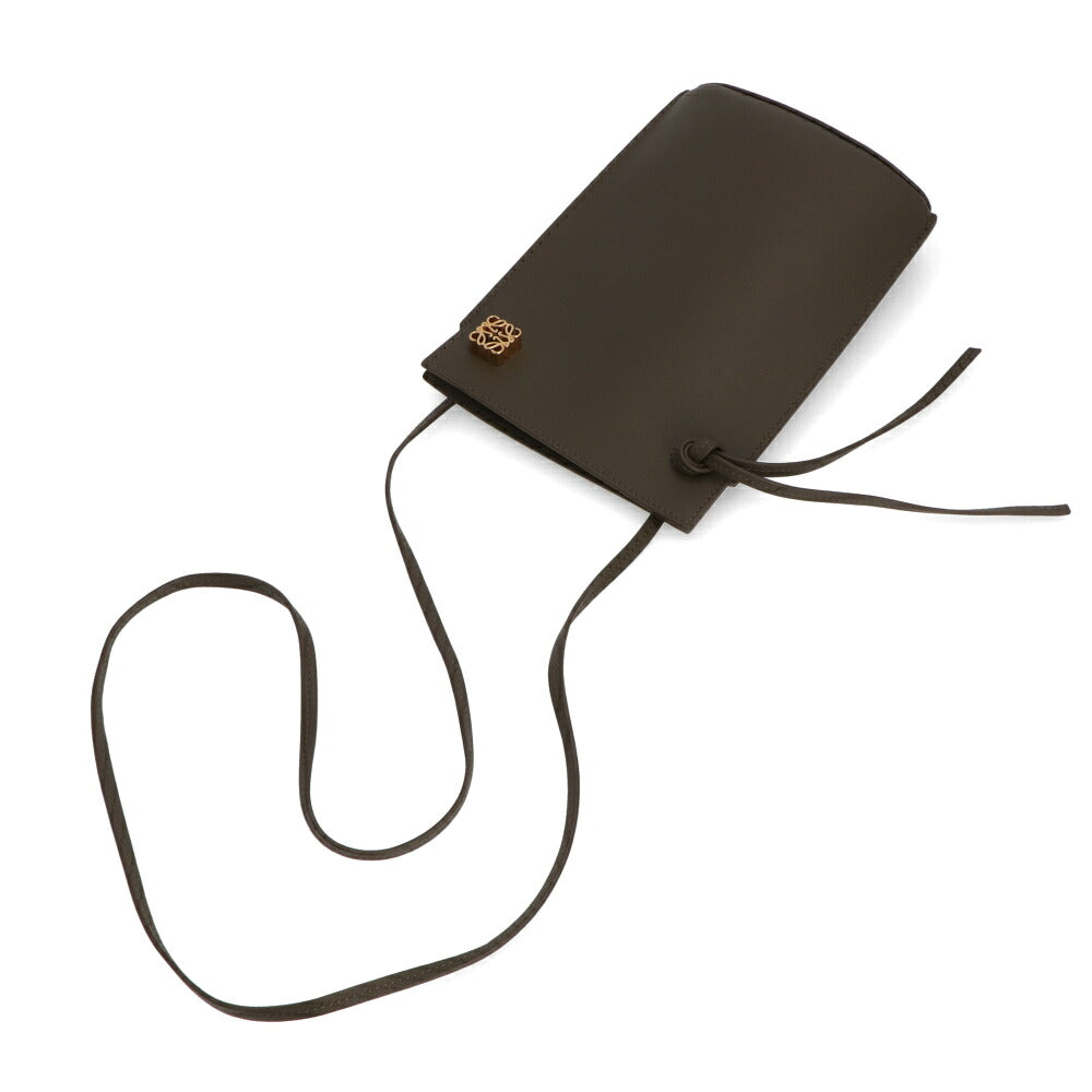 【中古/Aランク】LOEWE ロエベ レディース バッグ ショルダーバッグ DICE POCKET Aランク ダイスポケット ミニバッグ ロゴ C630R12X0