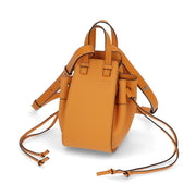【中古/ABランク】LOEWE ロエベ レディース バッグ ショルダーバッグ ハンモックドローストリングバッグ オレンジ カーフ 巾着バッグ 31412V07