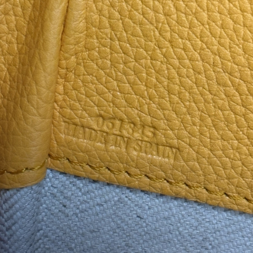 【中古/ABランク】LOEWE ロエベ レディース バッグ ショルダーバッグ ハンモックドローストリングバッグ オレンジ カーフ 巾着バッグ 31412V07
