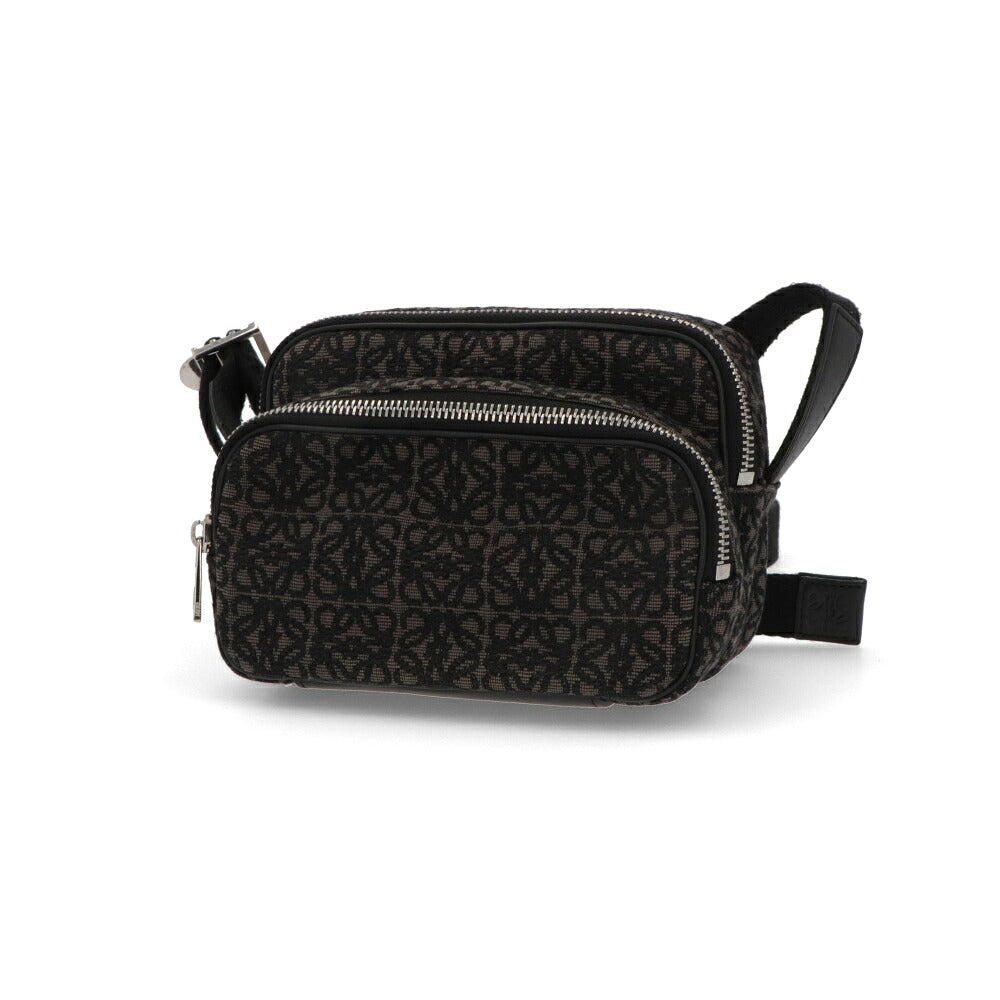 【中古/Aランク】LOEWE ロエベ ユニセックス バッグ ショルダーバッグ Aランク アナグラム カメラバッグ ミニ ポシェット B604Z80X01