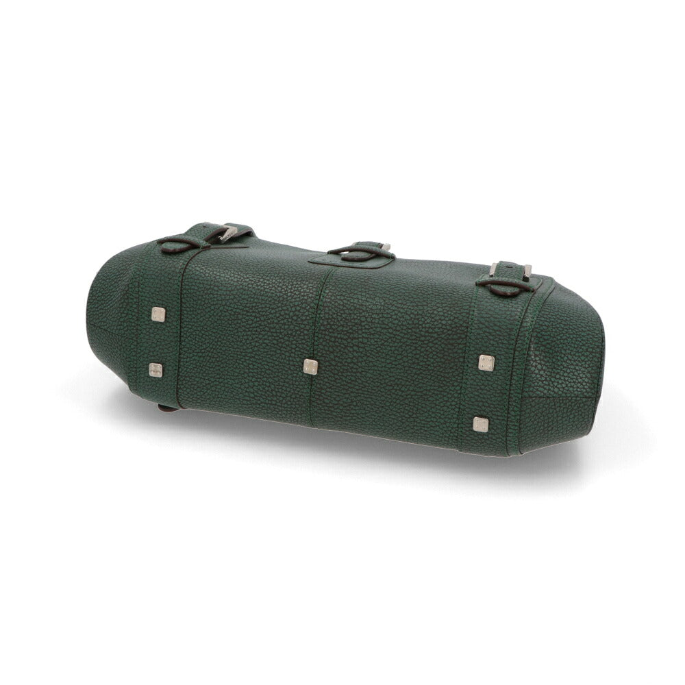 【中古/Aランク】 LOEWE ロエベ レディース バッグ ハンドバッグ センダ グリーン レザー シリアルあり ヴィンテージ