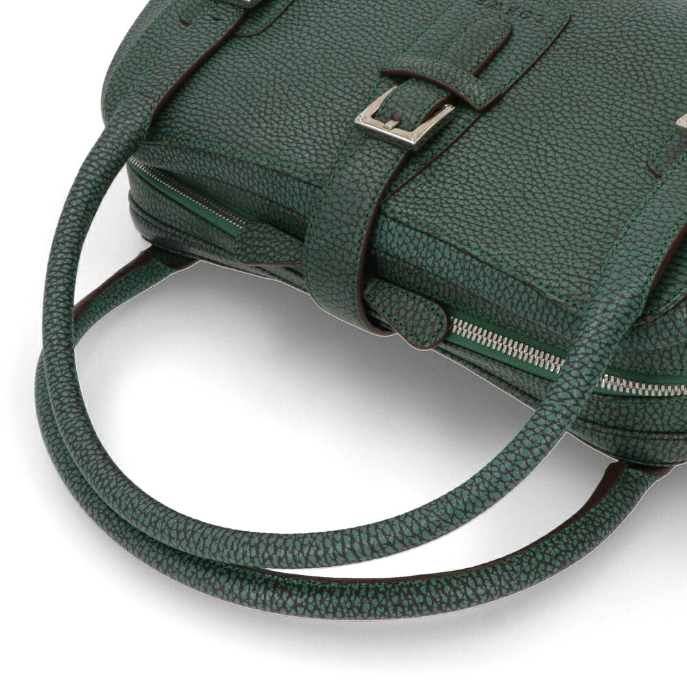 【中古/Aランク】 LOEWE ロエベ レディース バッグ ハンドバッグ センダ グリーン レザー シリアルあり ヴィンテージ