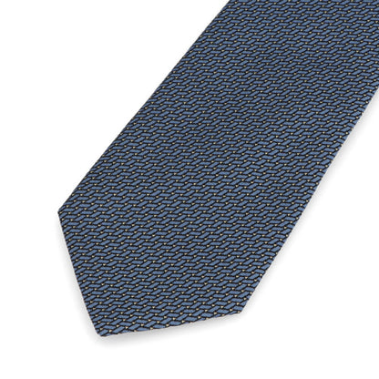 ランバン LANVIN ネクタイ メンズ SILK TIE ブルー レッド グレー シルク ブランドネクタイ 幾何学模様 柄物アイテム 32LVNT305002