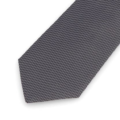 ランバン LANVIN ネクタイ メンズ SILK TIE ブルー グレー シルク ブランドネクタイ 幾何学模様 柄物アイテム 32LVNT310902
