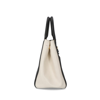 【中古 Cランク】プラダ BN2608 サフィアーノ ハンドバッグ