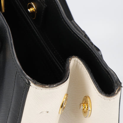 【中古 Cランク】プラダ BN2608 サフィアーノ ハンドバッグ