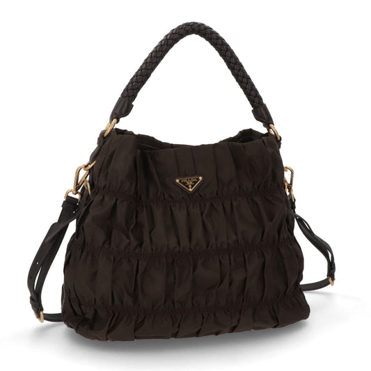 PRADA ハンドバッグ TESSUTO GAUFRE BCランク