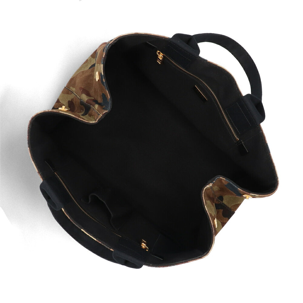 【中古/Bランク】PRADA プラダ レディース トートバッグ カナパトート グリーン系 キャンバス シリアルあり ヴィンテージ BN2020