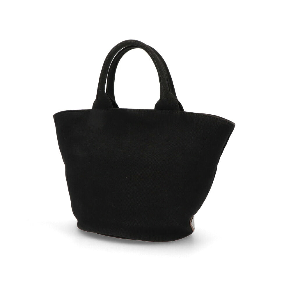 【中古/ABランク】PRADA プラダ レディース トートバッグ カナパ ブラック キャンバス シリアルあり ヴィンテージ 1BG186