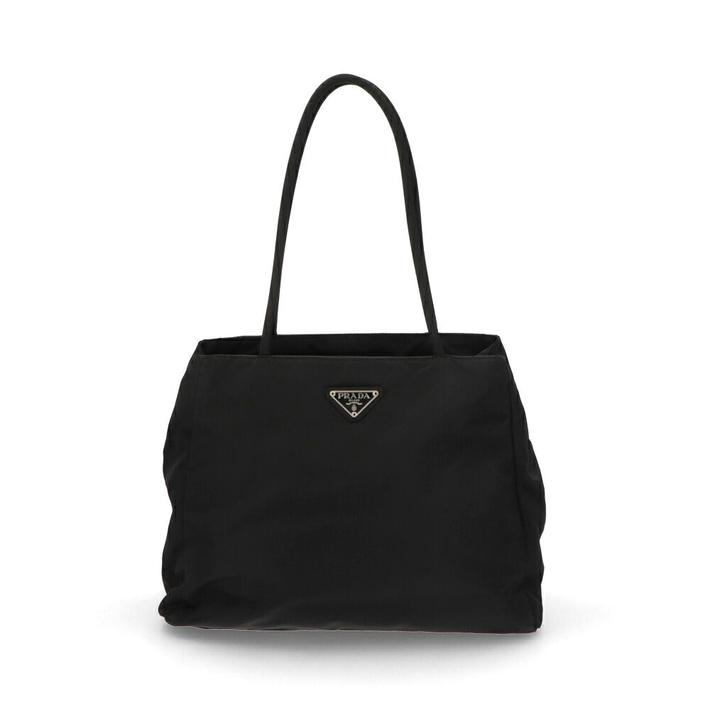 【中古/ABランク】PRADA プラダ レディース ハンドバッグ ブラック ナイロン シリアルあり ヴィンテージ B3864