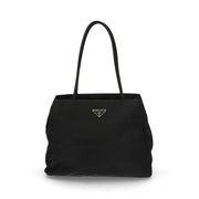 【中古/ABランク】PRADA プラダ レディース ハンドバッグ ブラック ナイロン シリアルあり ヴィンテージ B3864