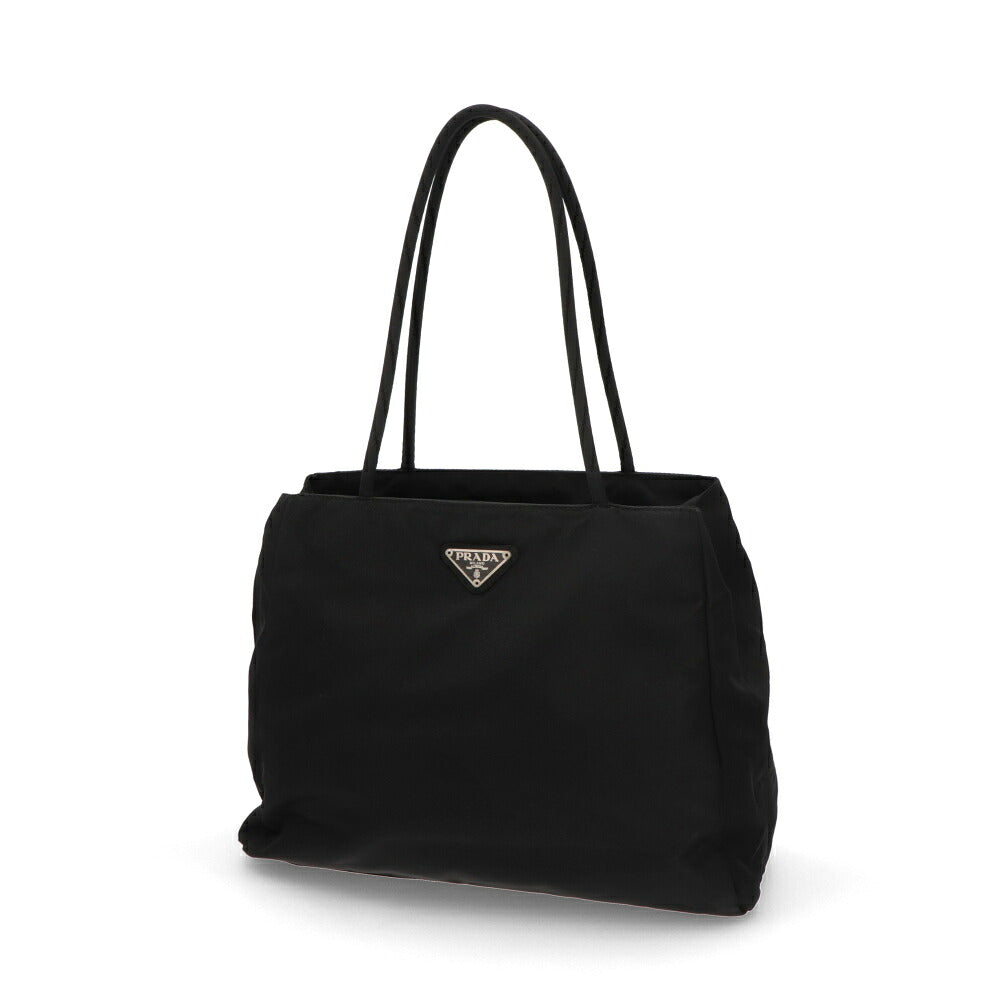 【中古/ABランク】PRADA プラダ レディース ハンドバッグ ブラック ナイロン シリアルあり ヴィンテージ B3864