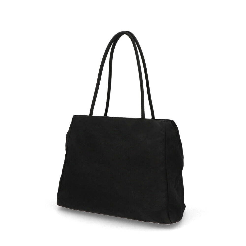 【中古/ABランク】PRADA プラダ レディース ハンドバッグ ブラック ナイロン シリアルあり ヴィンテージ B3864