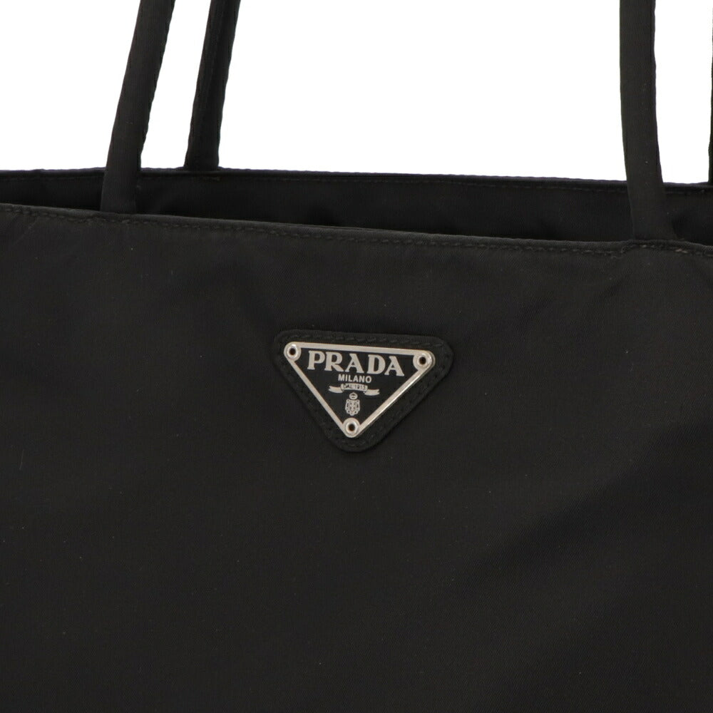 【中古/ABランク】PRADA プラダ レディース ハンドバッグ ブラック ナイロン シリアルあり ヴィンテージ B3864