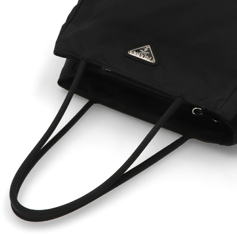 【中古/ABランク】PRADA プラダ レディース ハンドバッグ ブラック ナイロン シリアルあり ヴィンテージ B3864