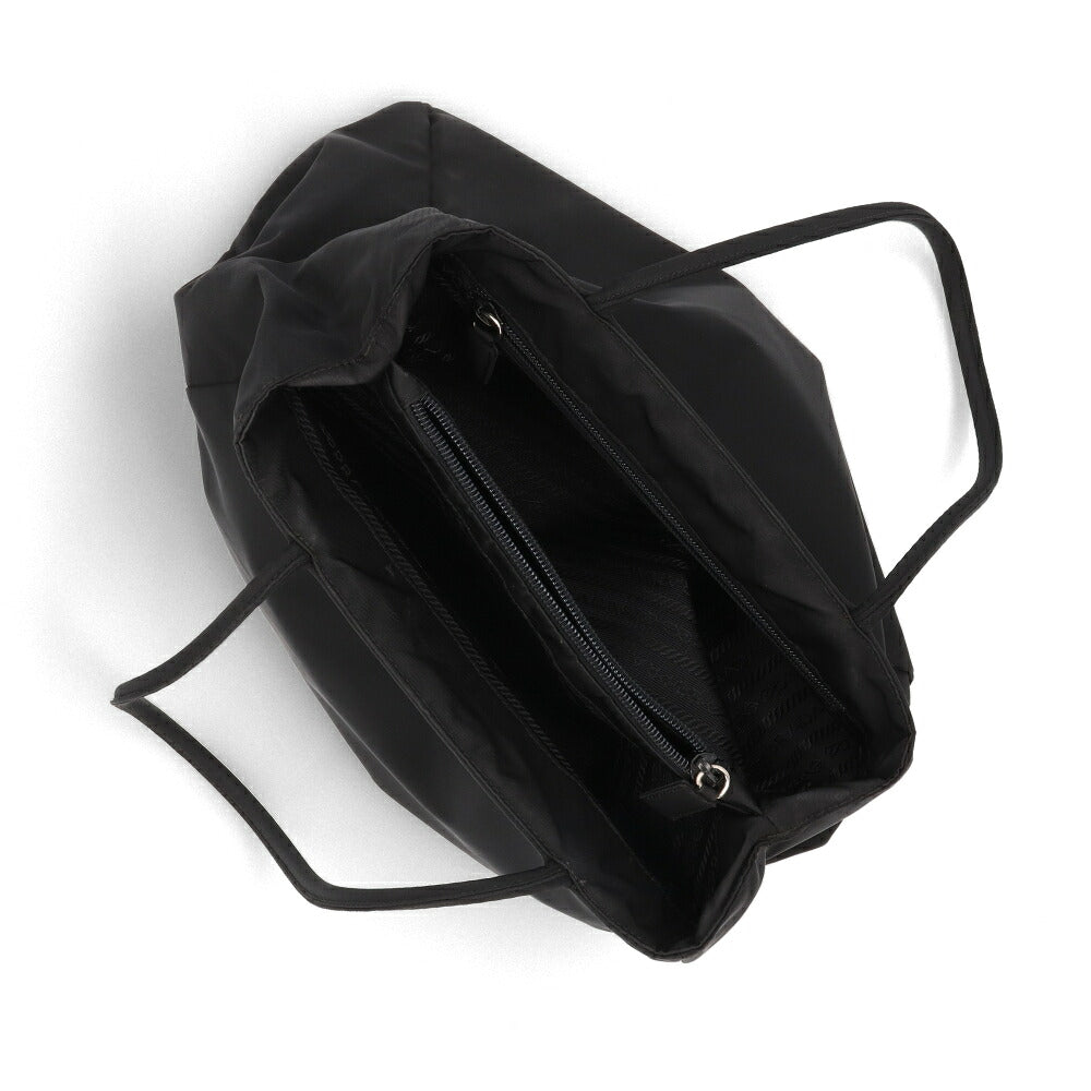 【中古/ABランク】PRADA プラダ レディース ハンドバッグ ブラック ナイロン シリアルあり ヴィンテージ B3864