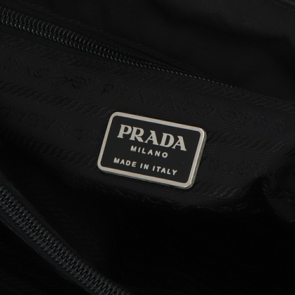 【中古/ABランク】PRADA プラダ レディース ハンドバッグ ブラック ナイロン シリアルあり ヴィンテージ B3864