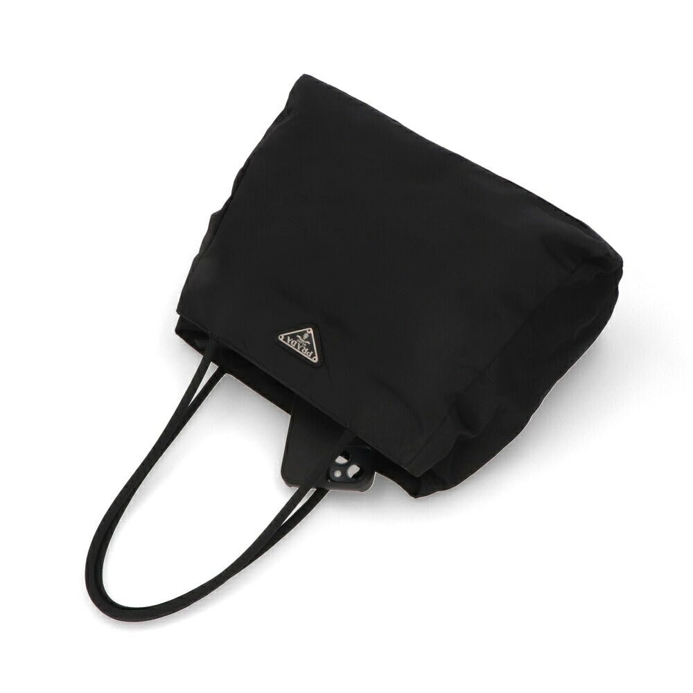 【中古/ABランク】PRADA プラダ レディース ハンドバッグ ブラック ナイロン シリアルあり ヴィンテージ B3864
